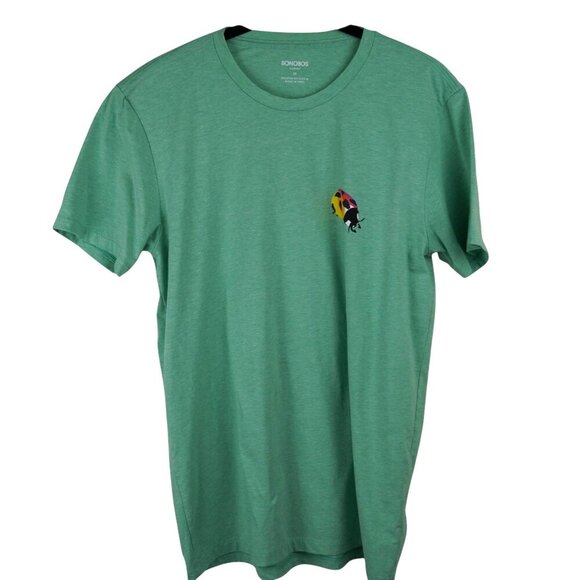 Bonobos Mens Size M Slim Fit Pocket T-shirt Lady Bug - Picture 1 of 6